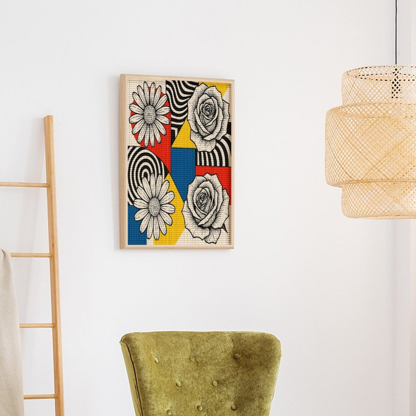 Design Diamond Painting 8"×12"(Vertical)