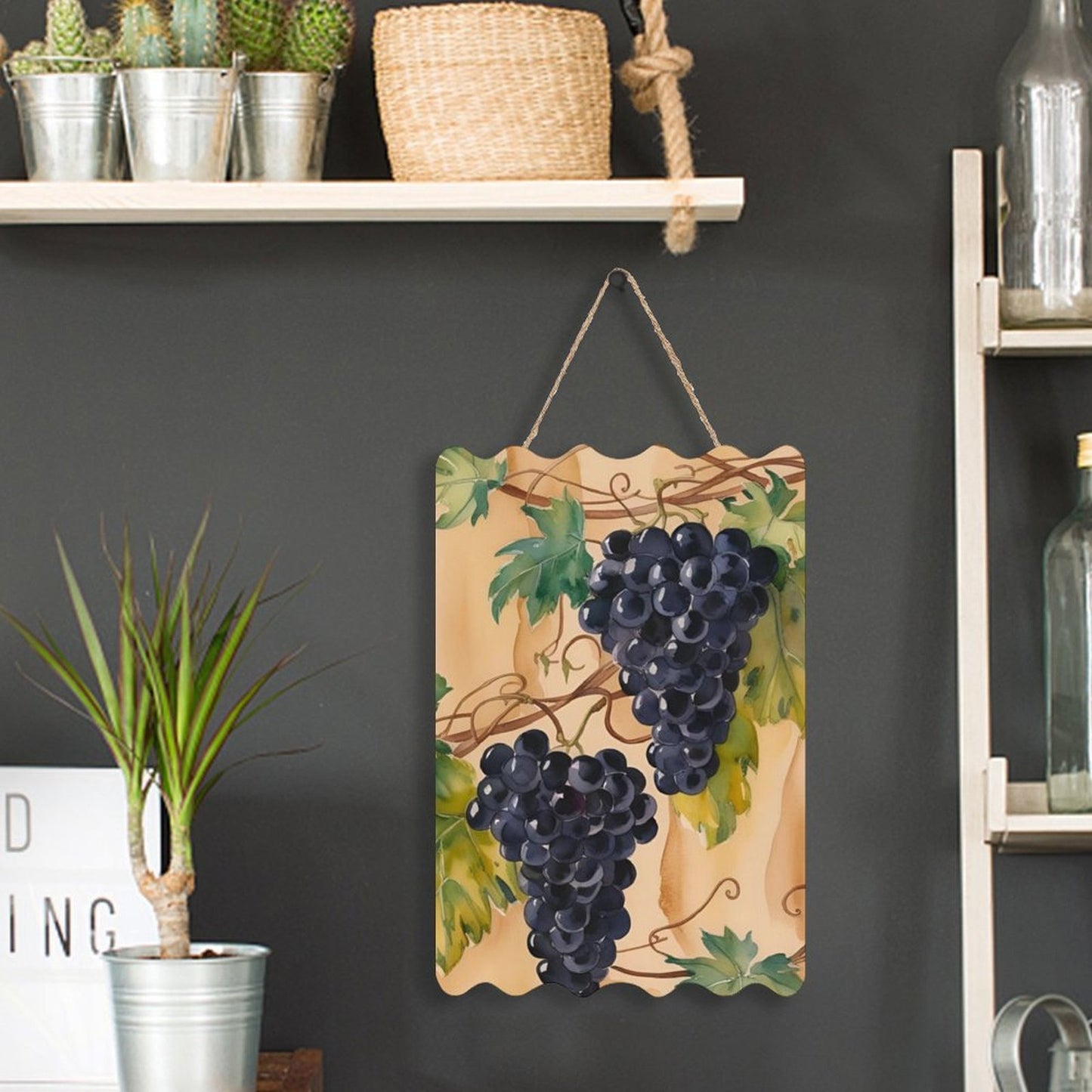 Design Wood Print