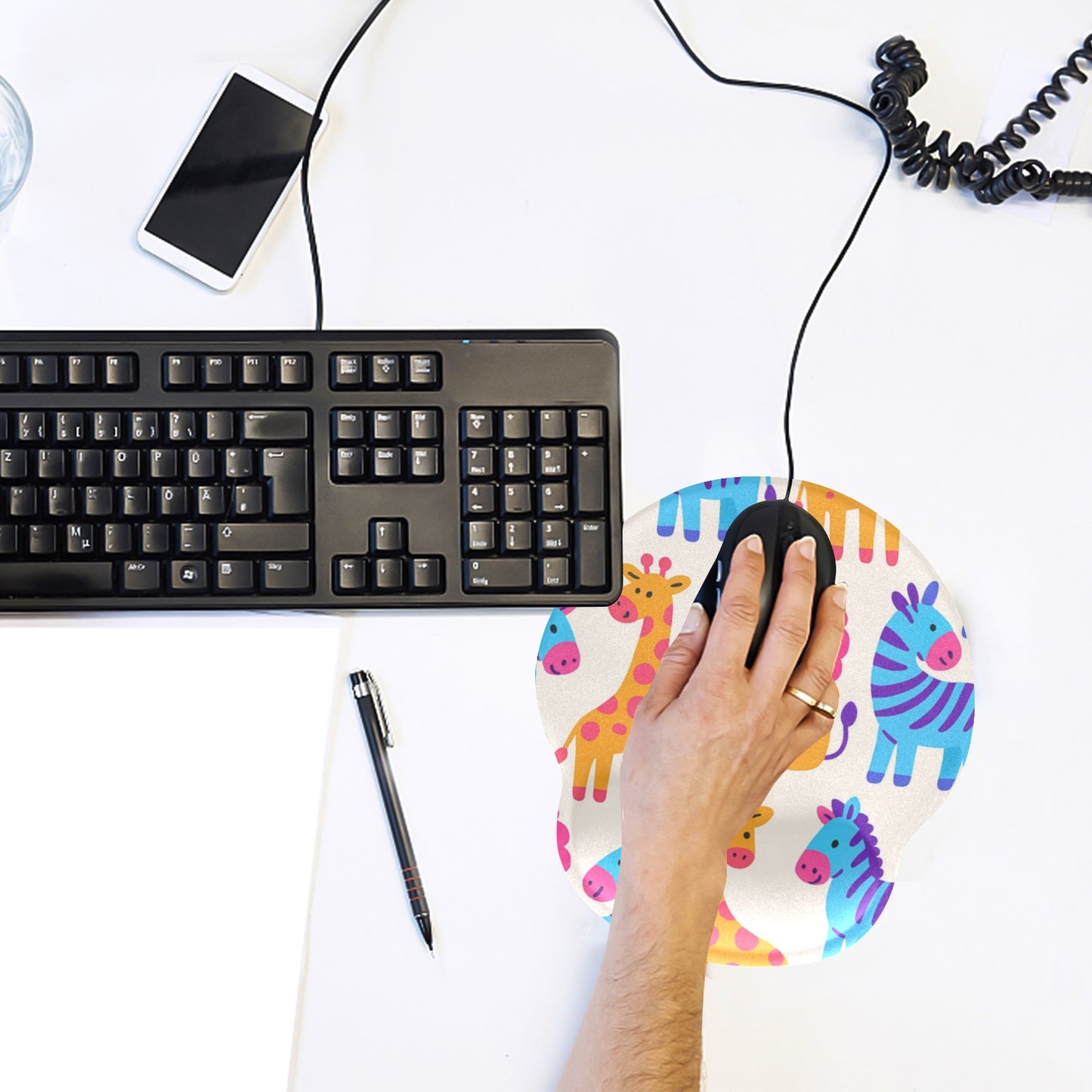 Poggiapolsi per mouse Savana