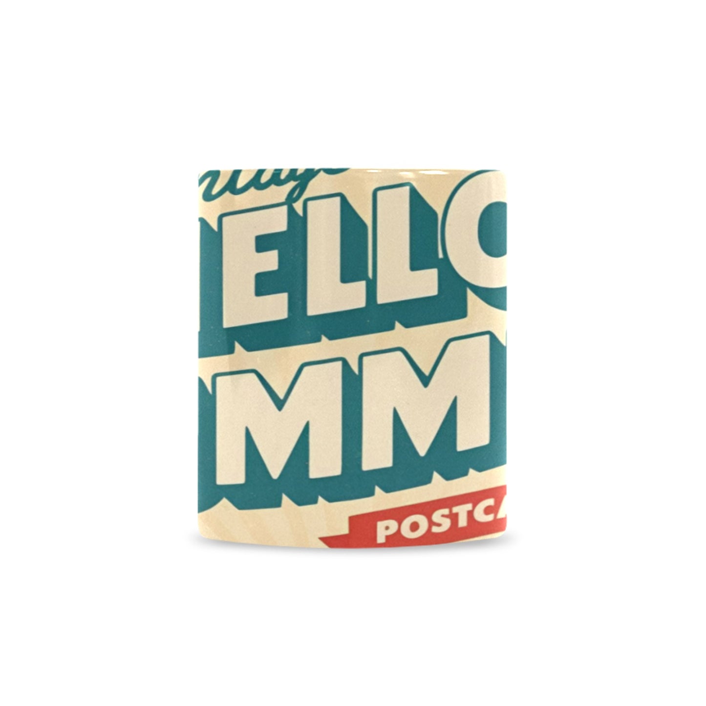 Tazza bianca Vintage