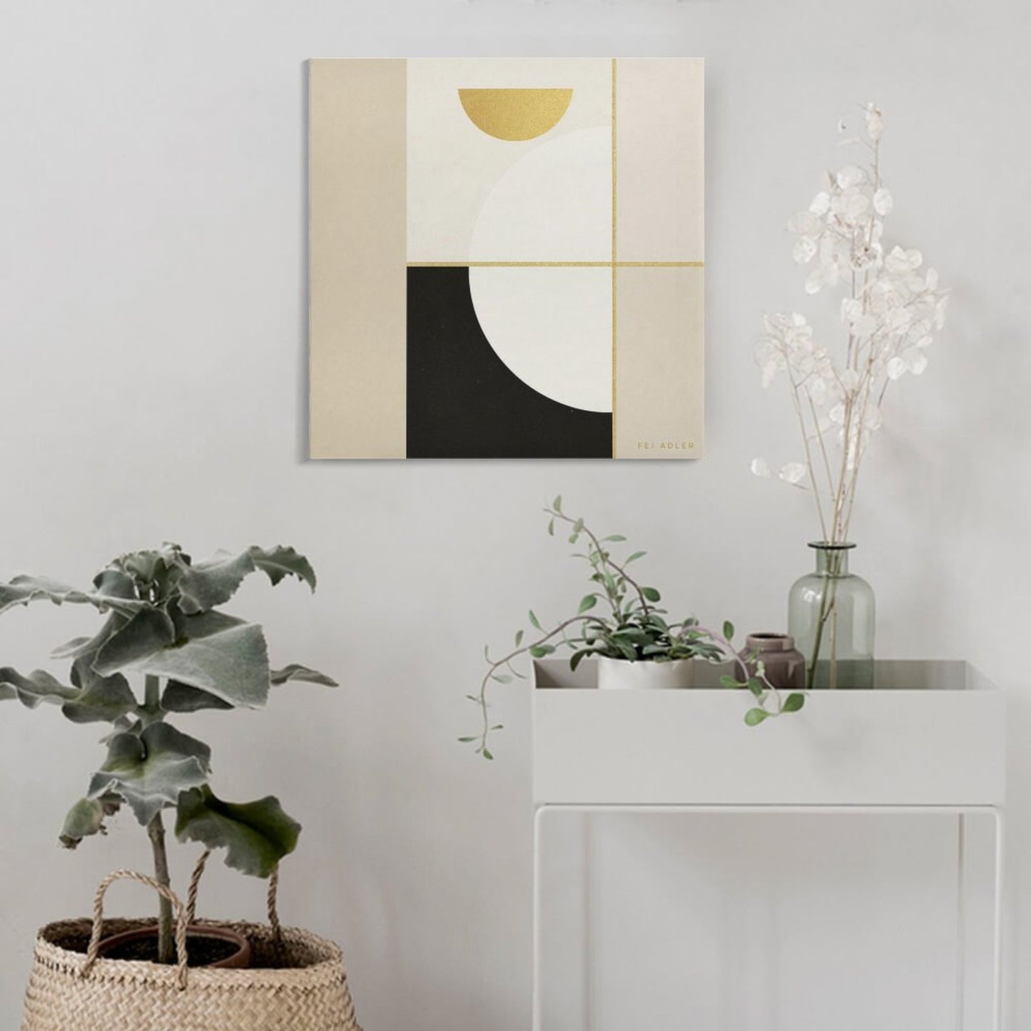 Stampa su tela di Design