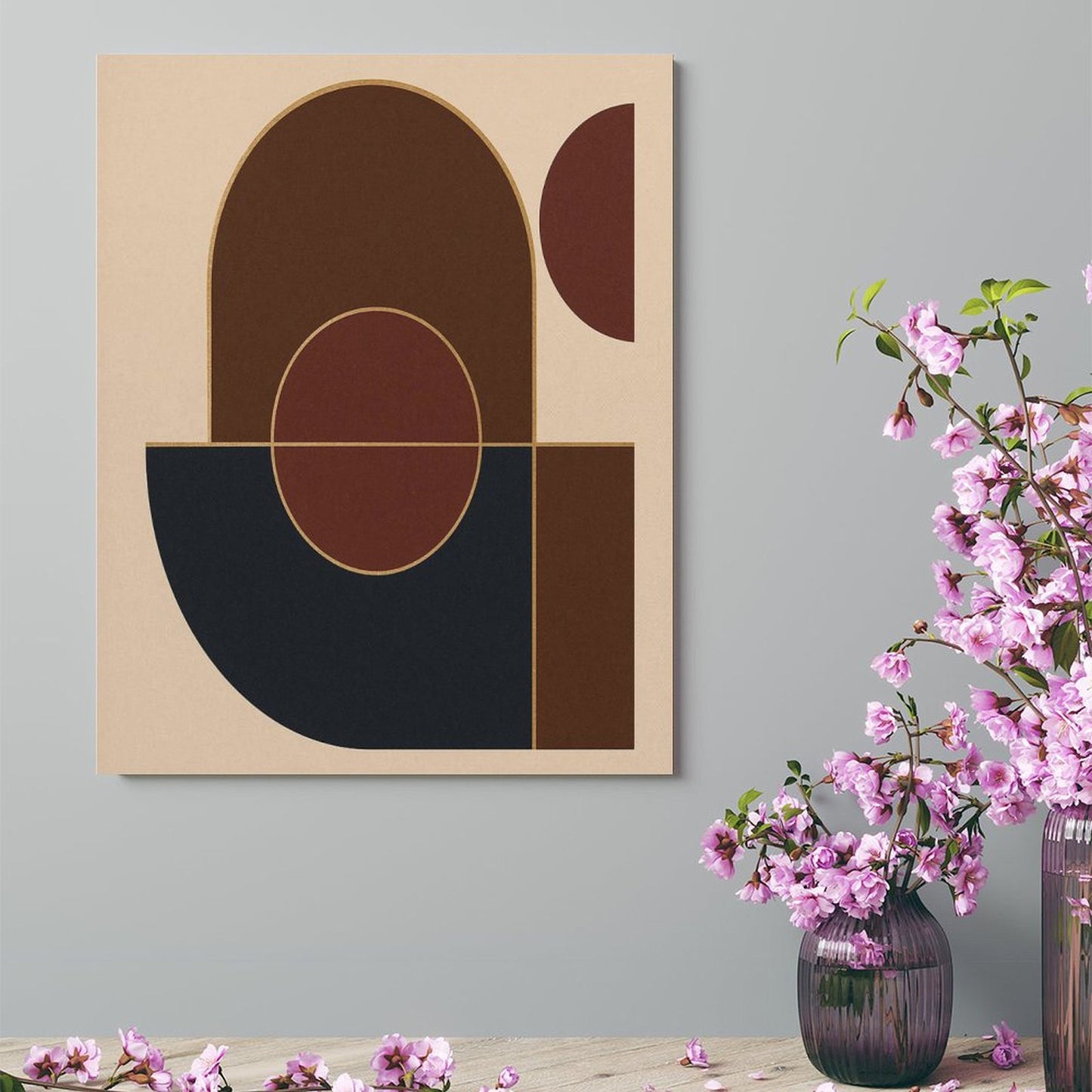 Stampa su tela di Design