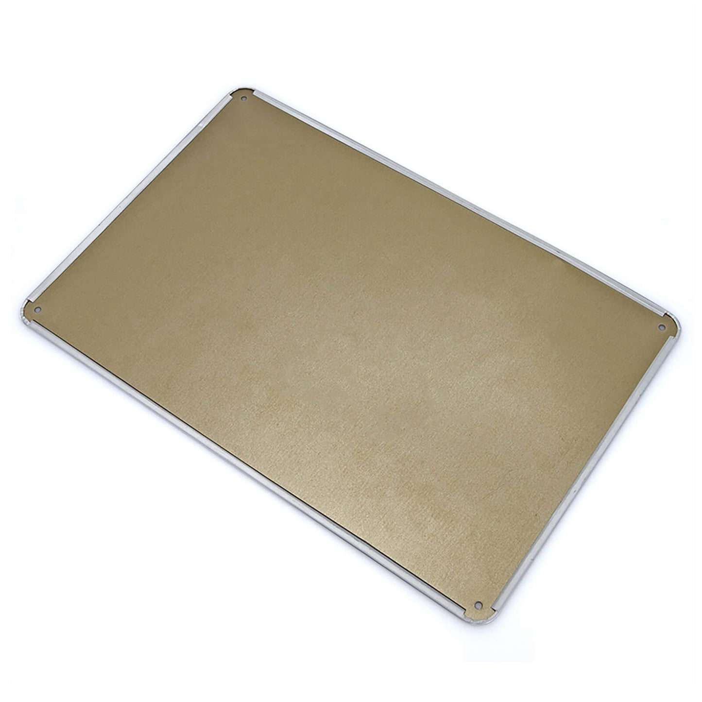 Design Rusty Metal Sign(Horizontal) 7.9"×11.8"