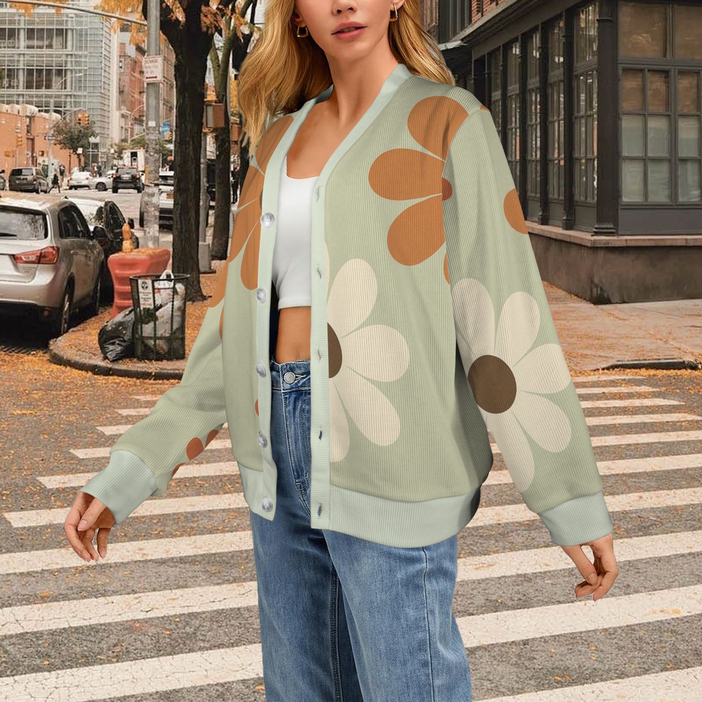 Custom Women's Cardigan