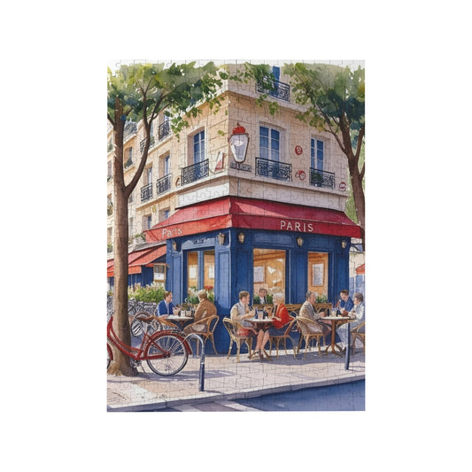 139 (2) 500-Piece Wooden Jigsaw Puzzles (Vertical)