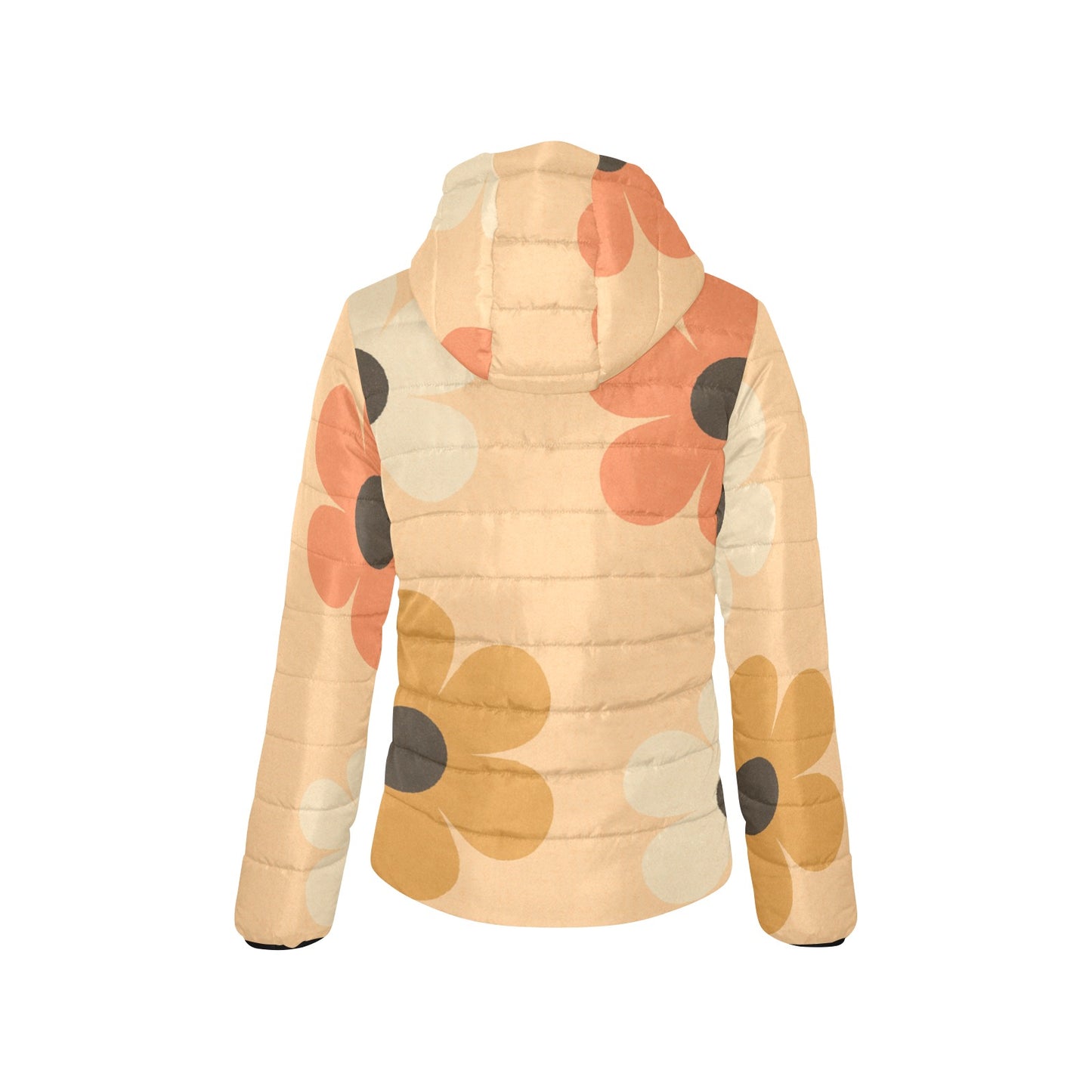 Women's Padded Hooded Jacket