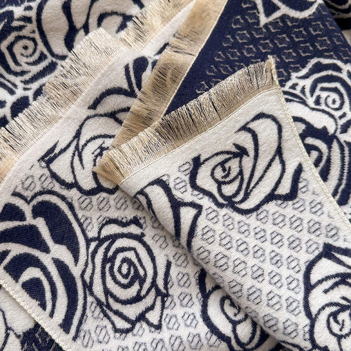 Sciarpa in Nappa Decorata