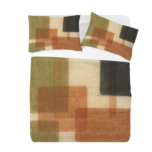 Custom Fitted Sheet 4-Piece Set (145x215x27 cm)