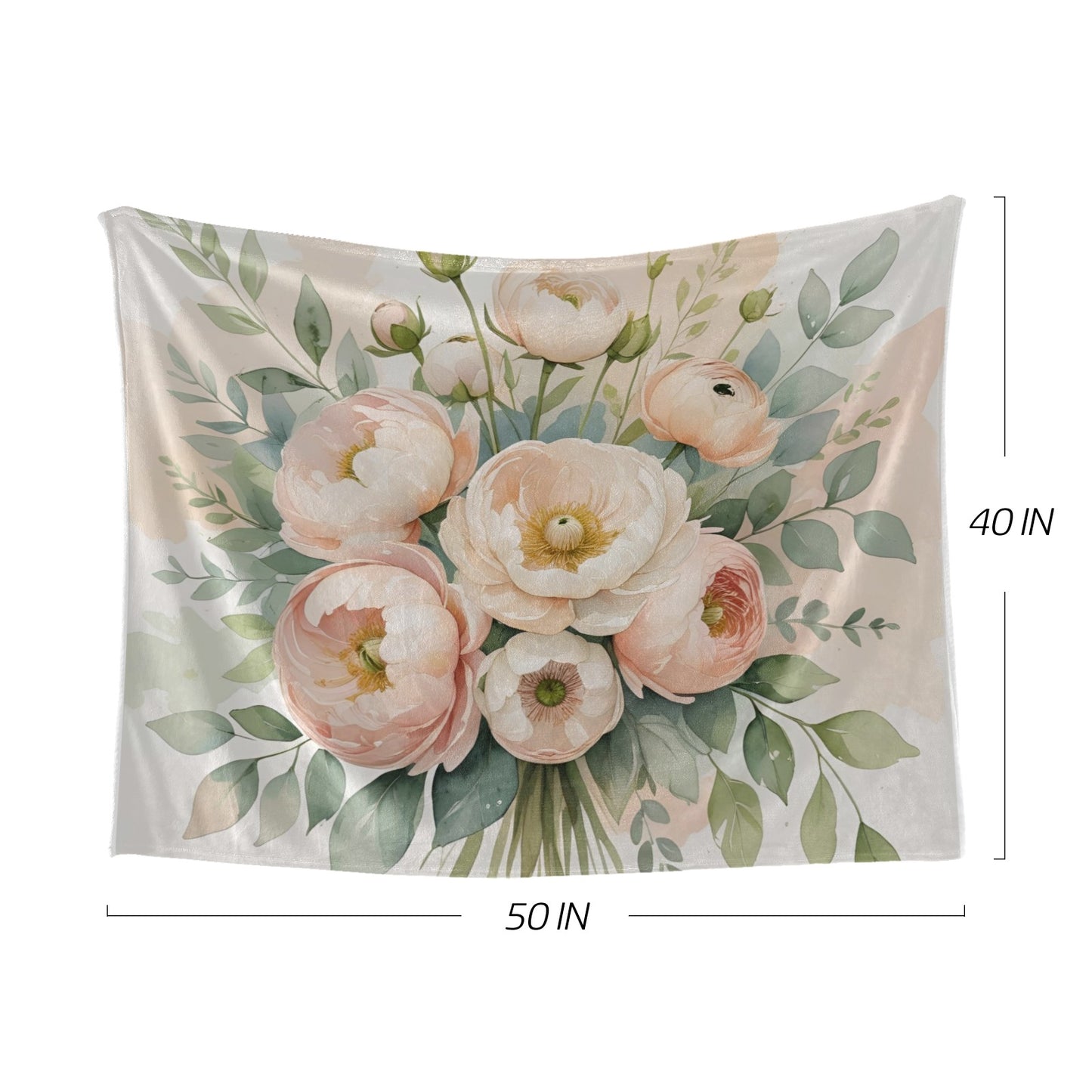 124 (2) Ultra-Soft Micro Fleece Blanket 50"x40"