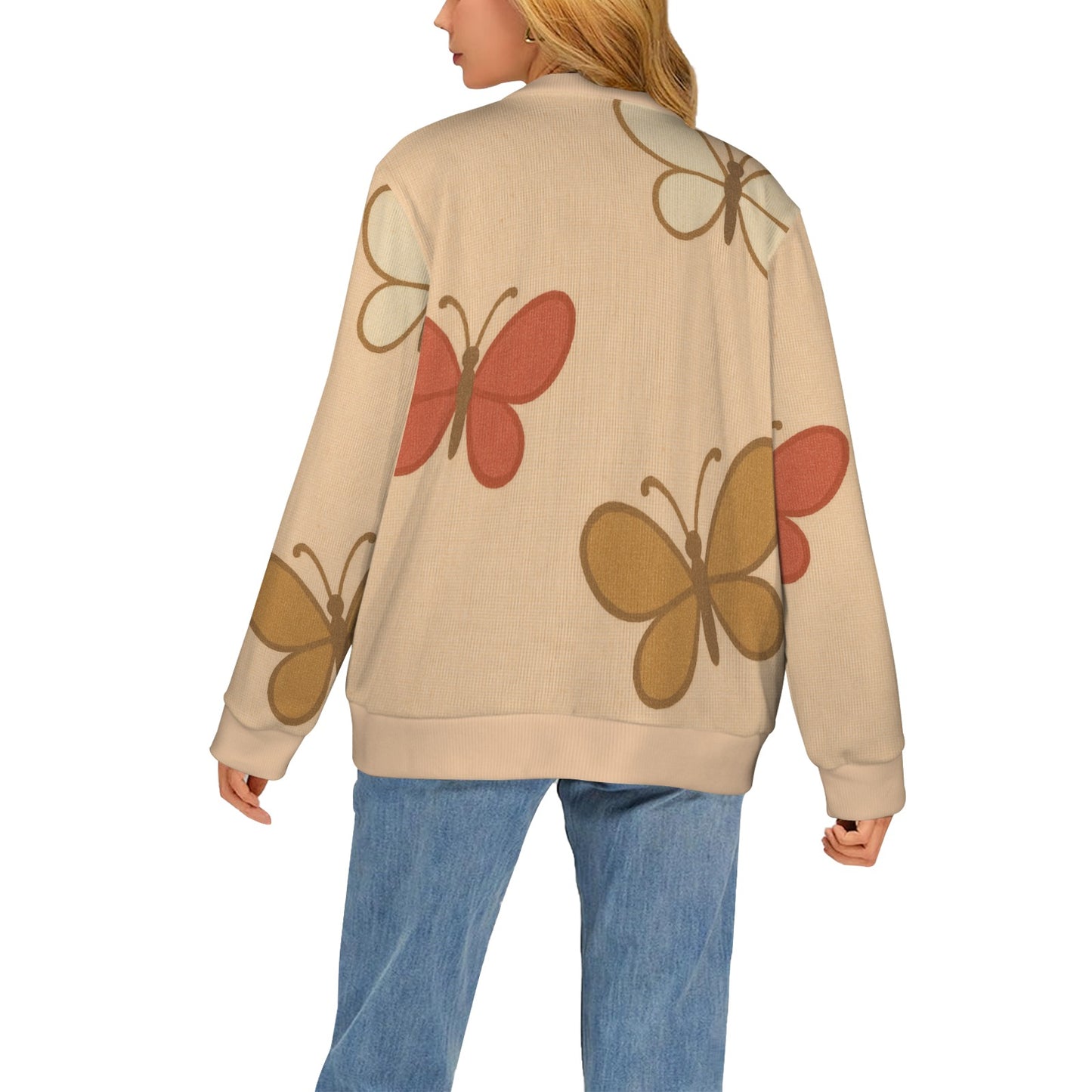 Custom Women's Cardigan