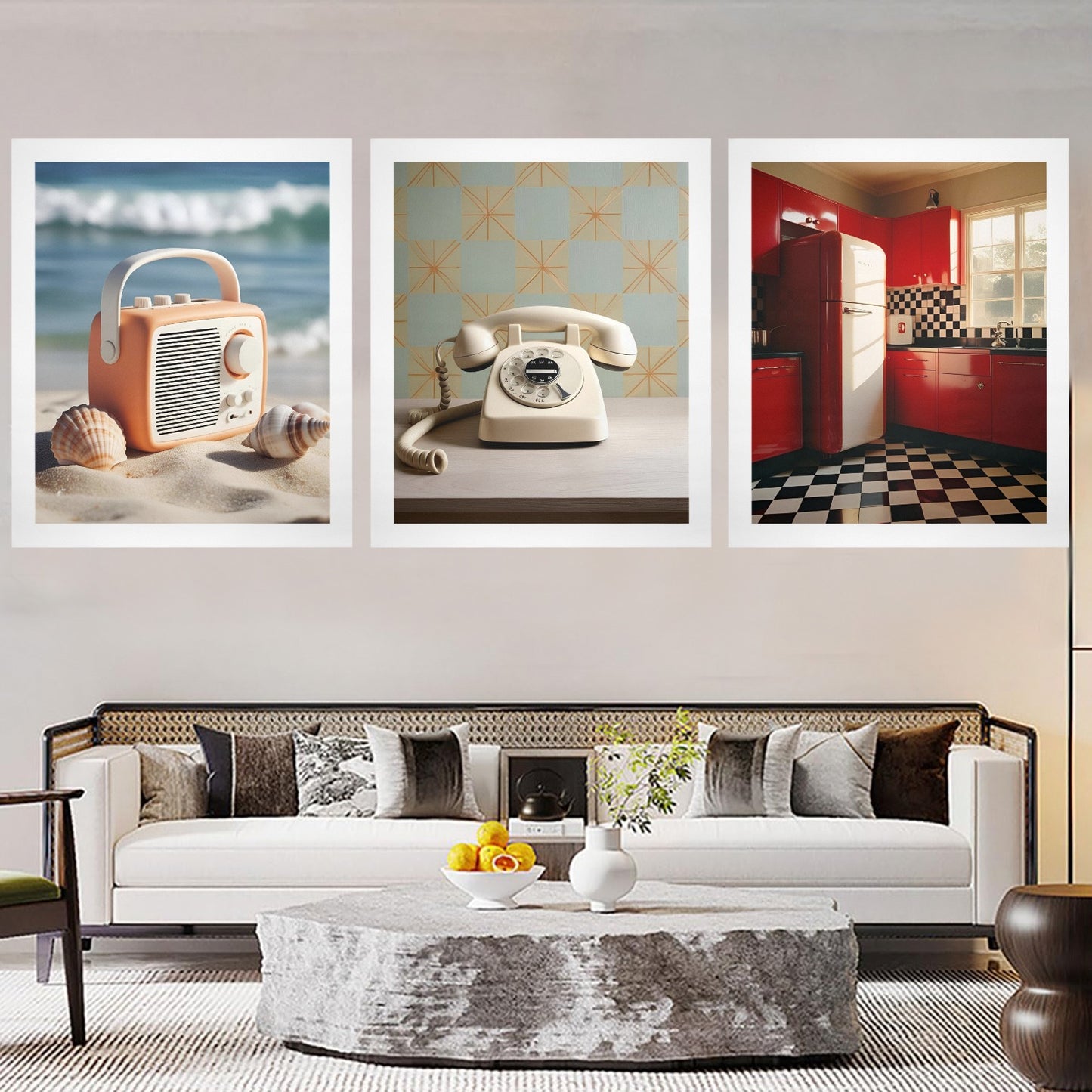156 (2) Art Print 20"x24" (Pack of 3) (Customizable Separately)