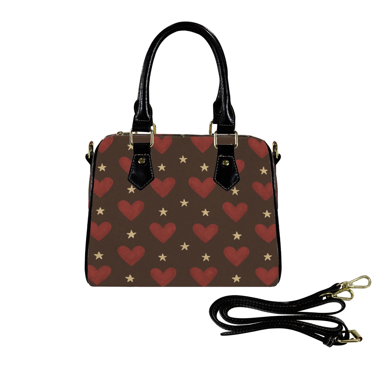 Custom Handbag-Black Handle