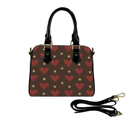 Custom Handbag-Black Handle