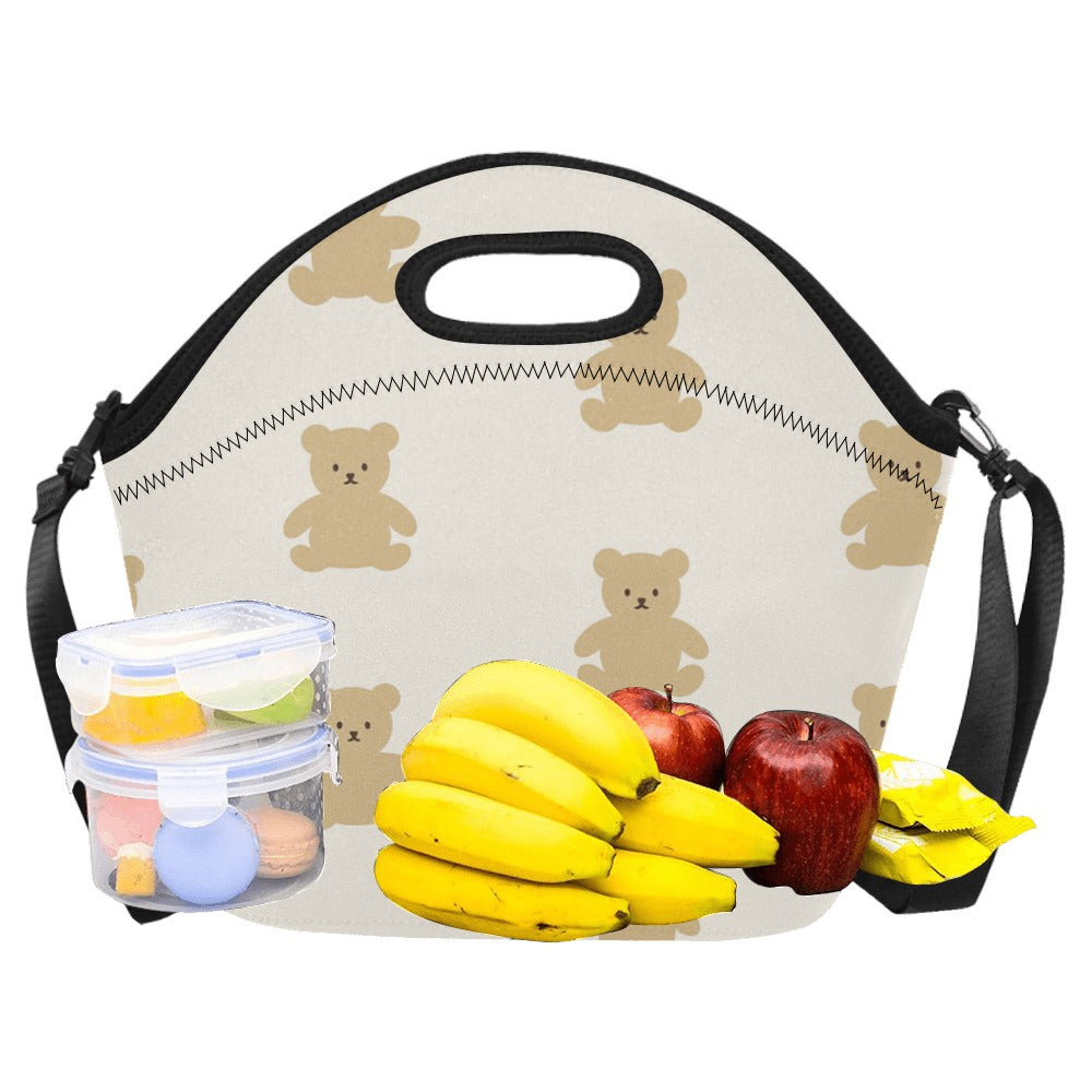 Borsa portapranzo in neoprene "Orsacciotti"