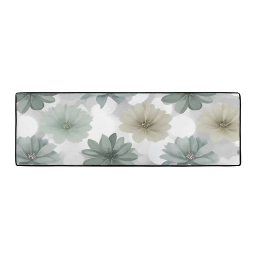 26 (2) 48x16 inch Area Rug with Black Binding (Made in USA)