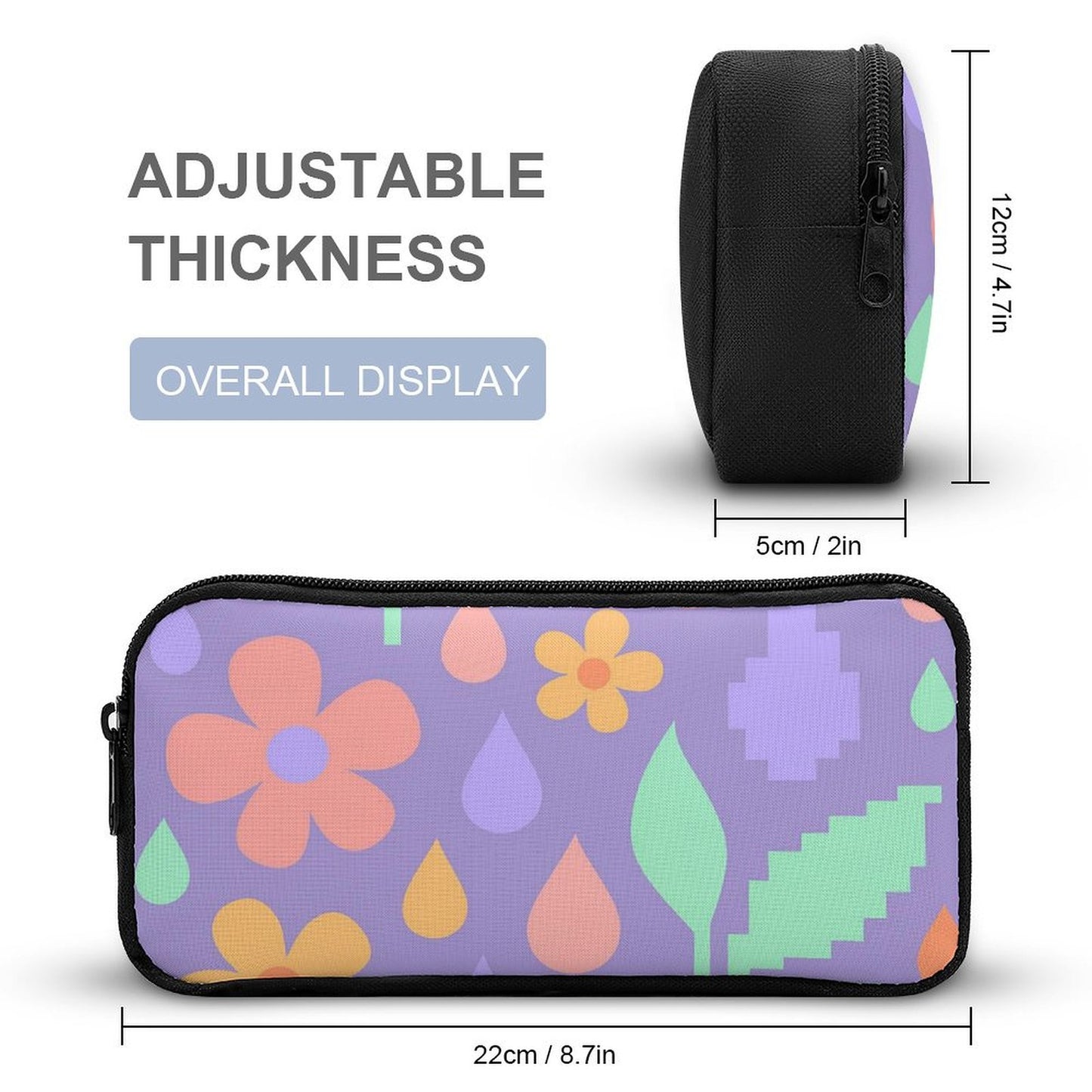 Design All Over Print 3-in-1 Backpack Combo Set