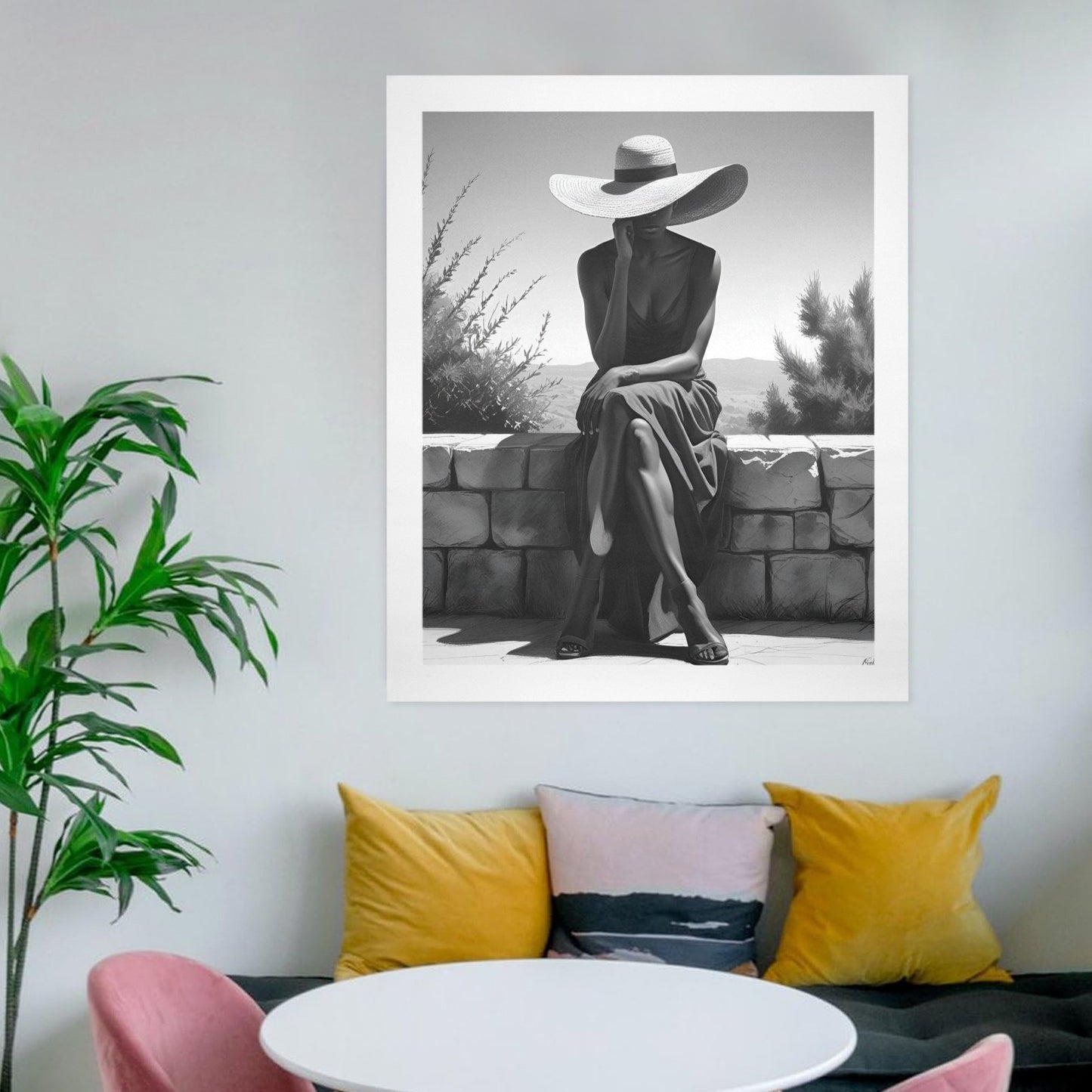 77 Art Print 20"x24"(Pack of 4)