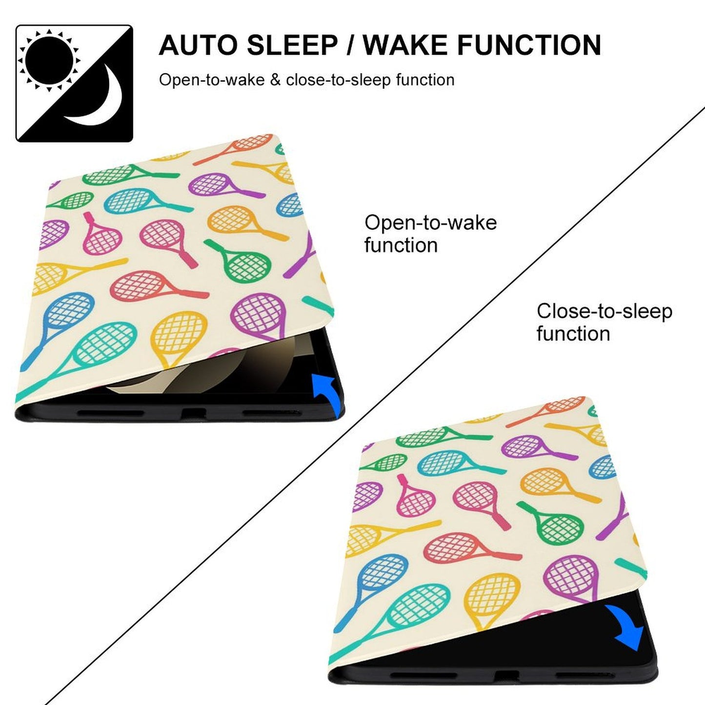 Custodia protettiva di design con portapenne per iPad Air 4/5