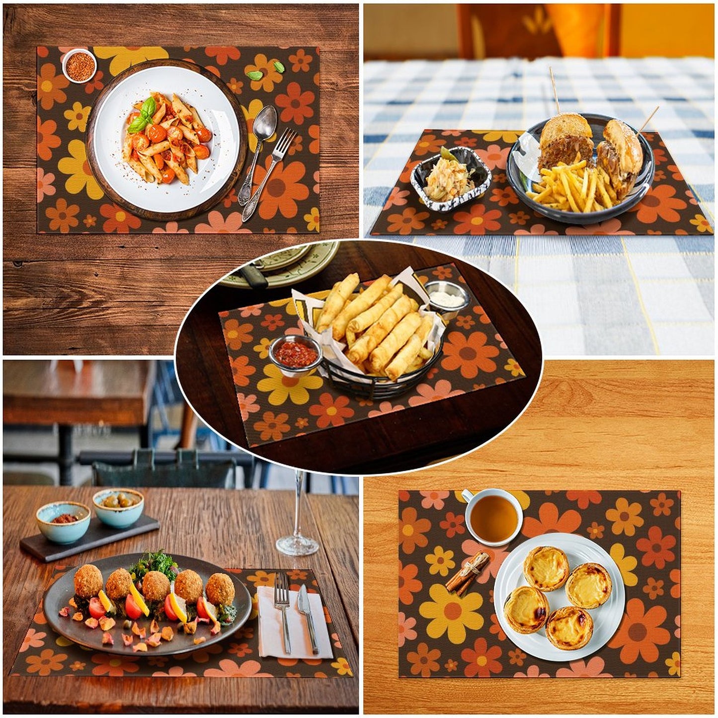 Design PVC Table Mats