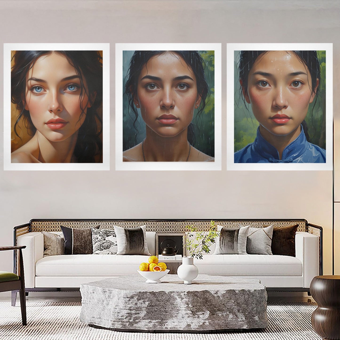 25 Art Print 20"x24" (Pack of 3) (Customizable Separately)