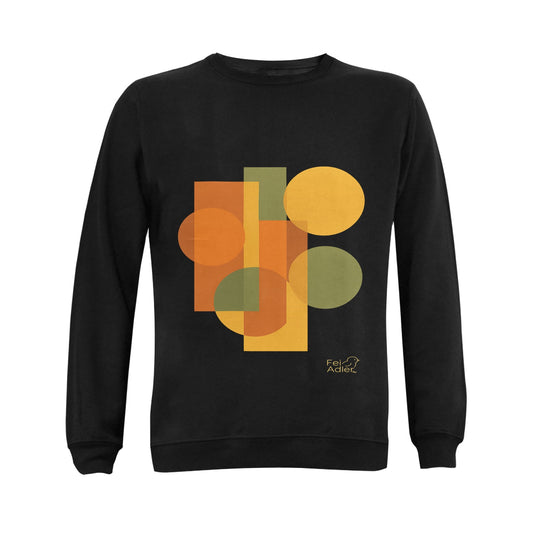Men's Classic Sweatshirt (New) (Model H01)