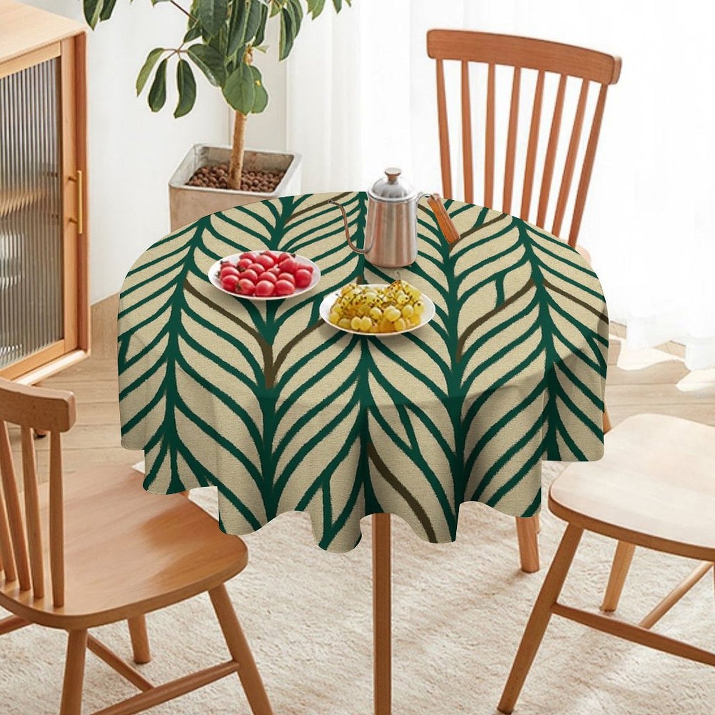 Design Round Tablecloth