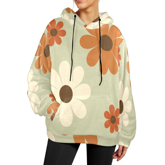 Women's Flannel Hoodie