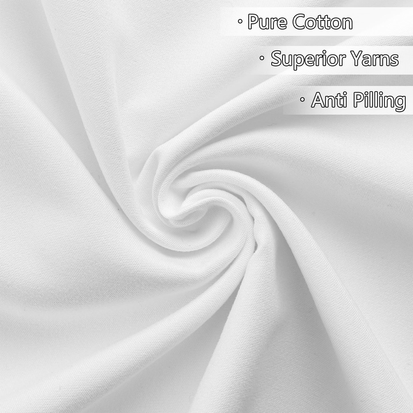 8 Custom Fitted Sheet 4-Piece Set (125x215x27 cm)