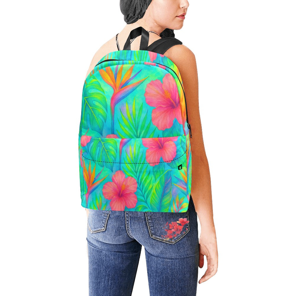 Unisex Nylon Backpacks (Model 1673)
