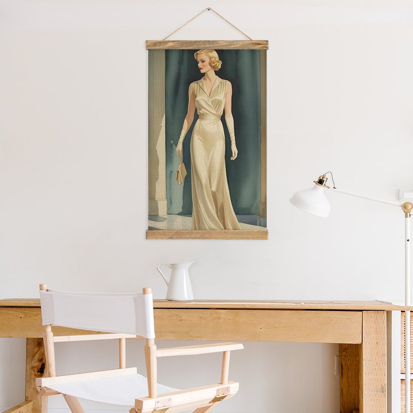 Design Hanging Canvas Print