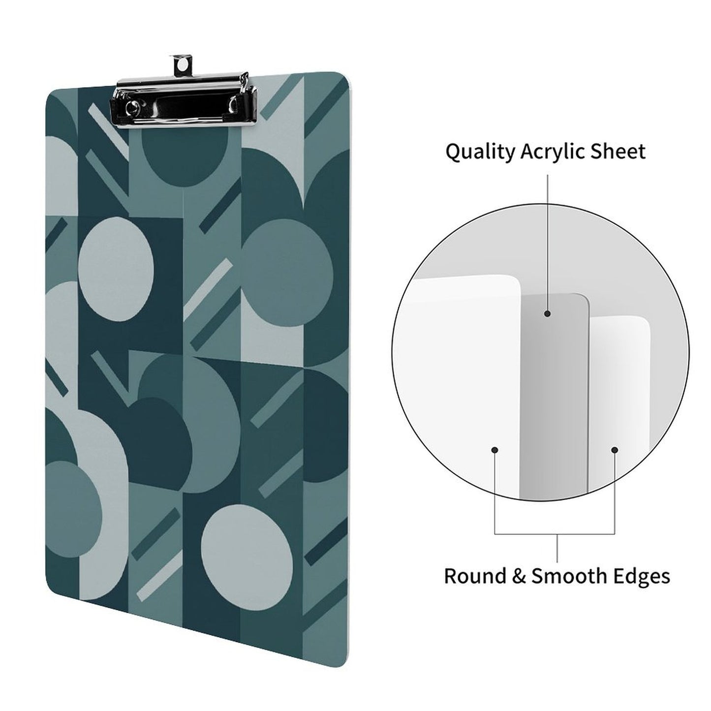 Portablocco in acrilico (A4)