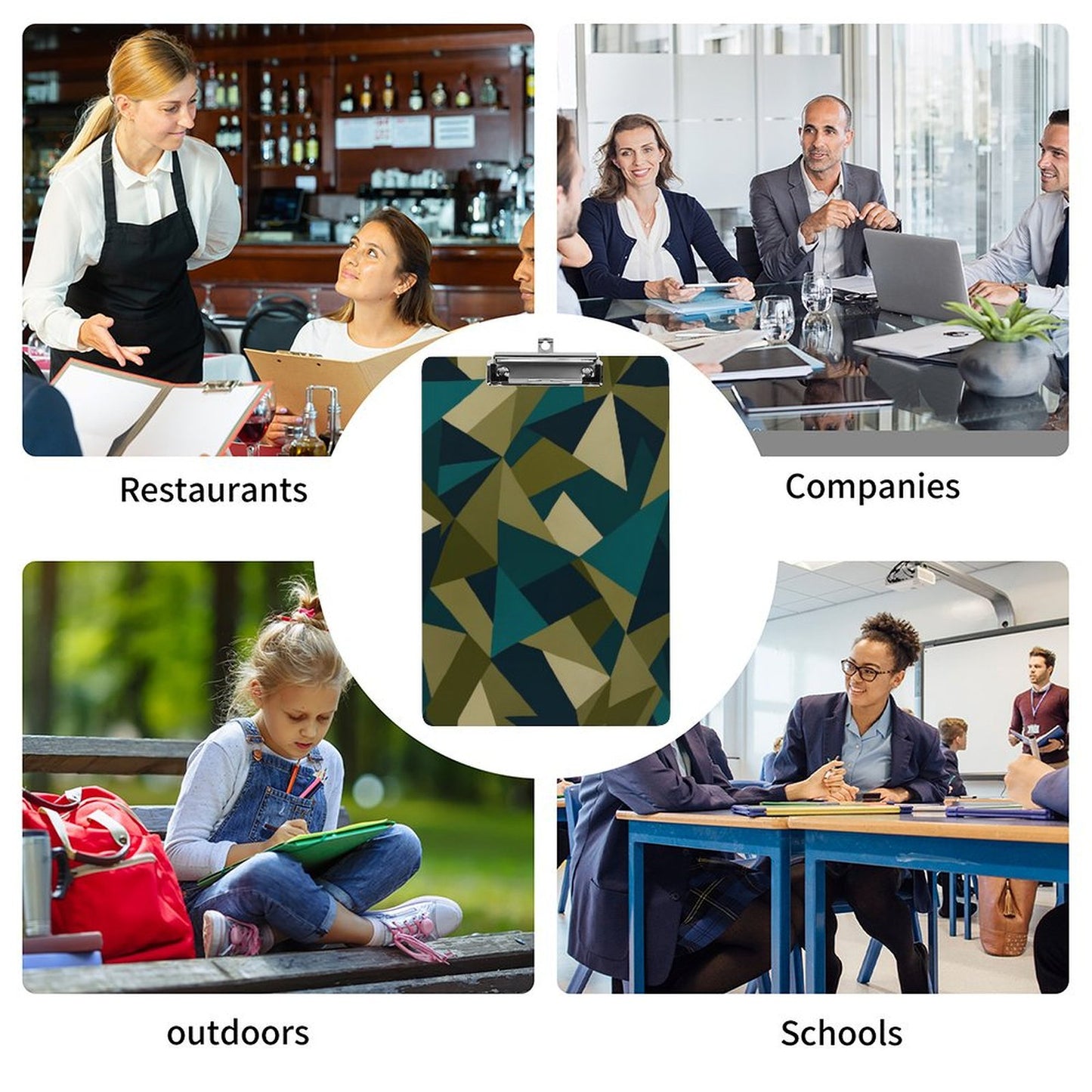 Portablocco in acrilico (A4)