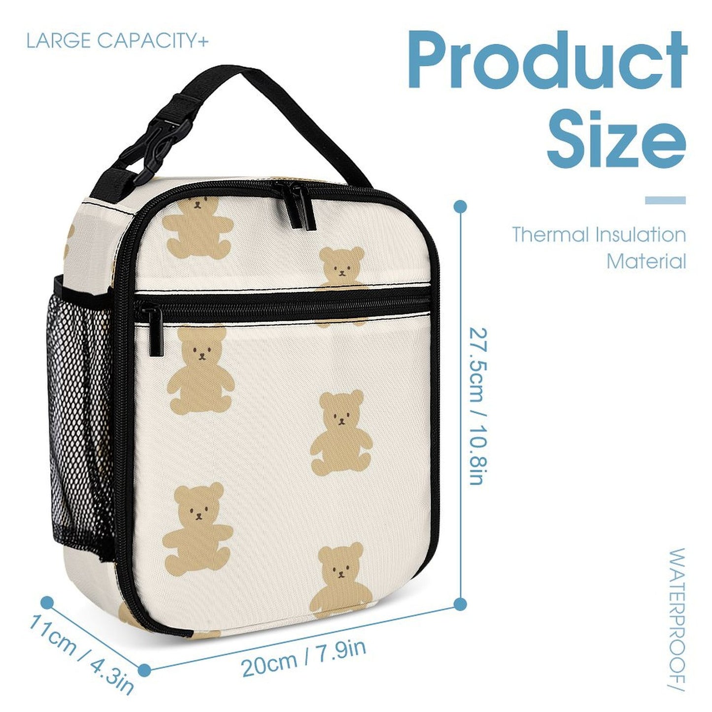 Design All Over Print 3-in-1 Backpack Combo Set