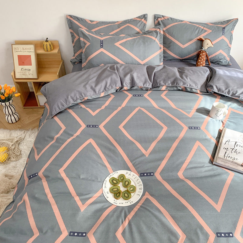 Set di lenzuola con simpatici cartoni animati