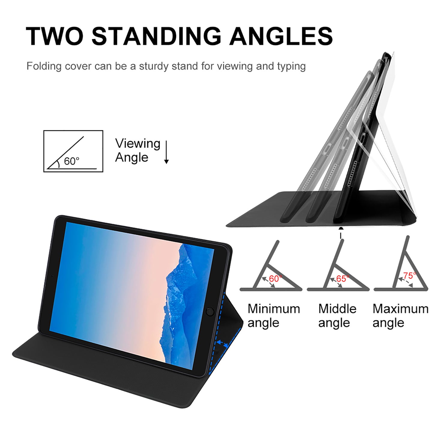 Custodia protettiva di design per iPad Pro/iPad Air 3