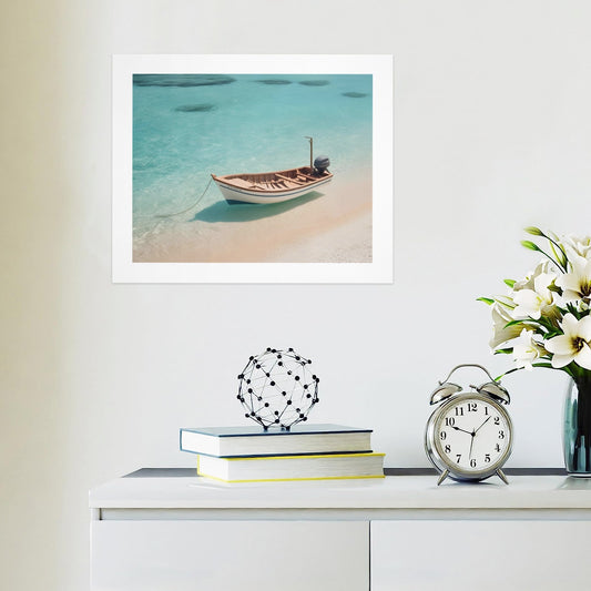 Stampa Artistica "Barca"