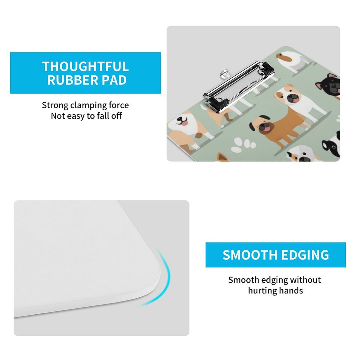 Portablocco in acrilico (A4)