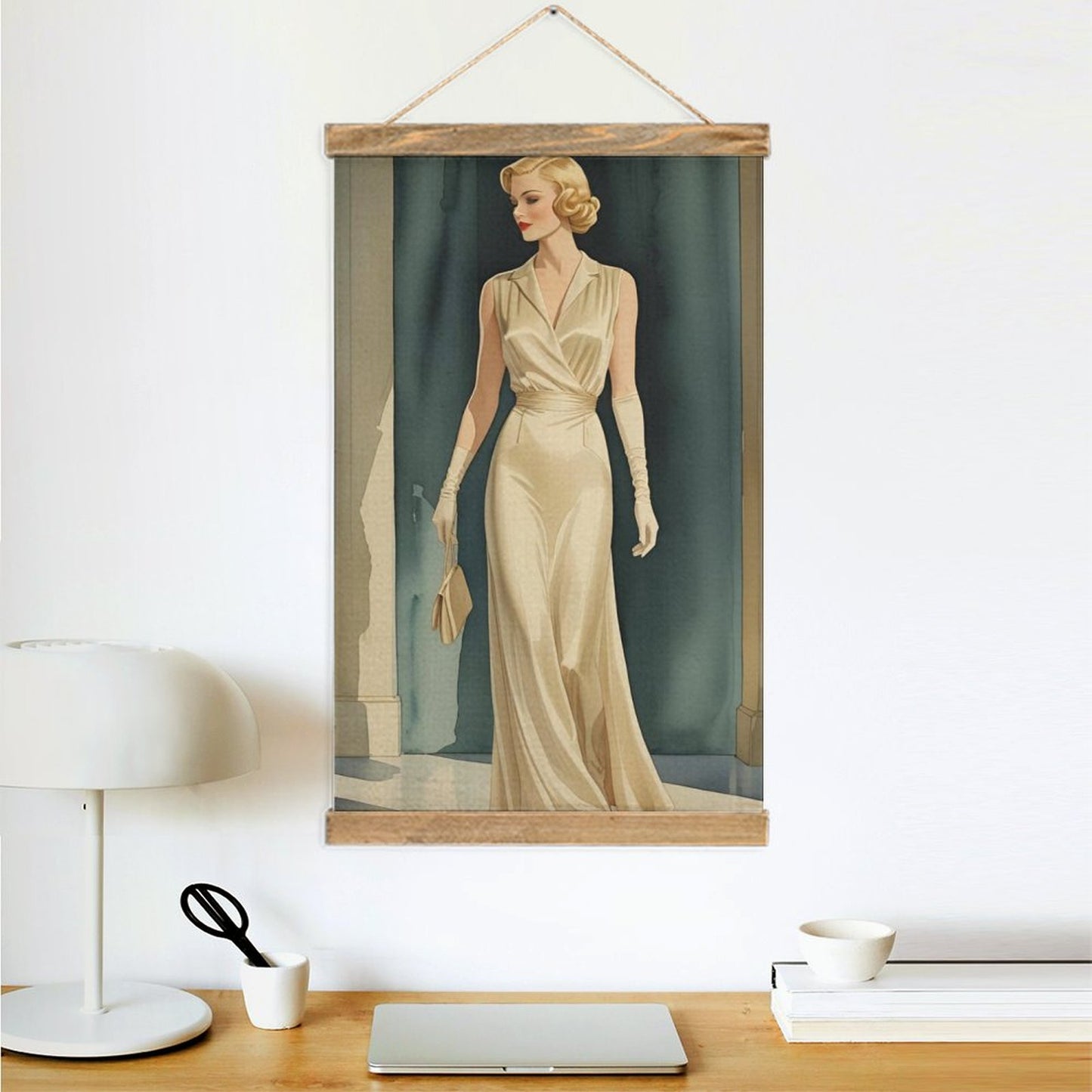 Design Hanging Canvas Print
