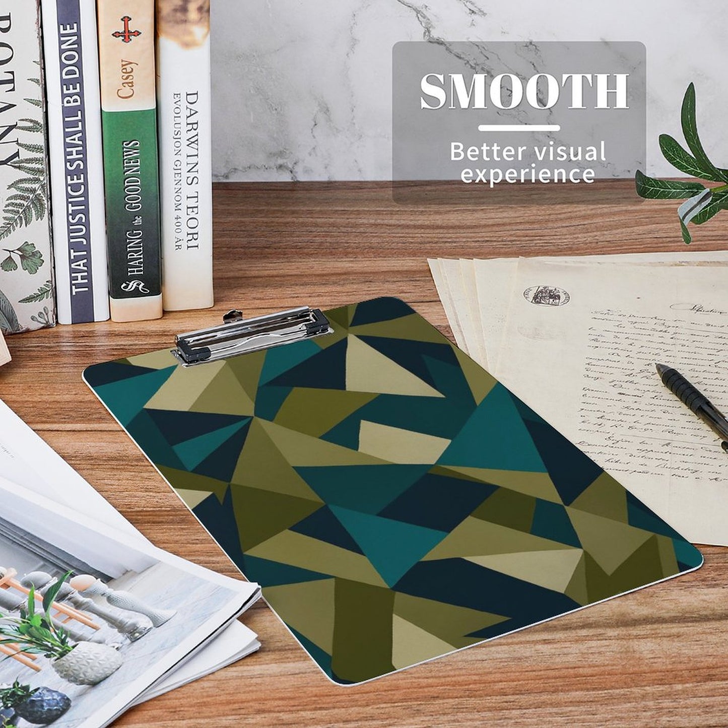 Portablocco in acrilico (A4)