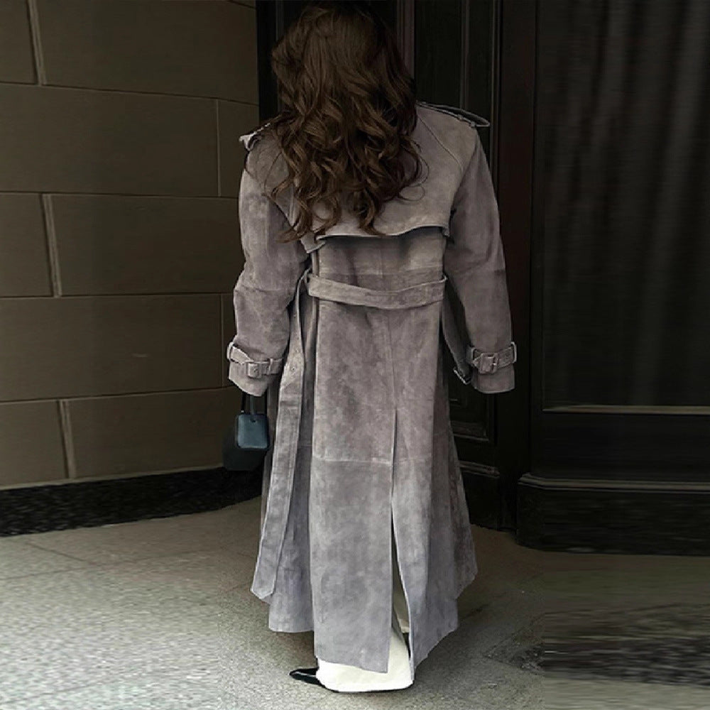 Cappotto doppiopetto in lana