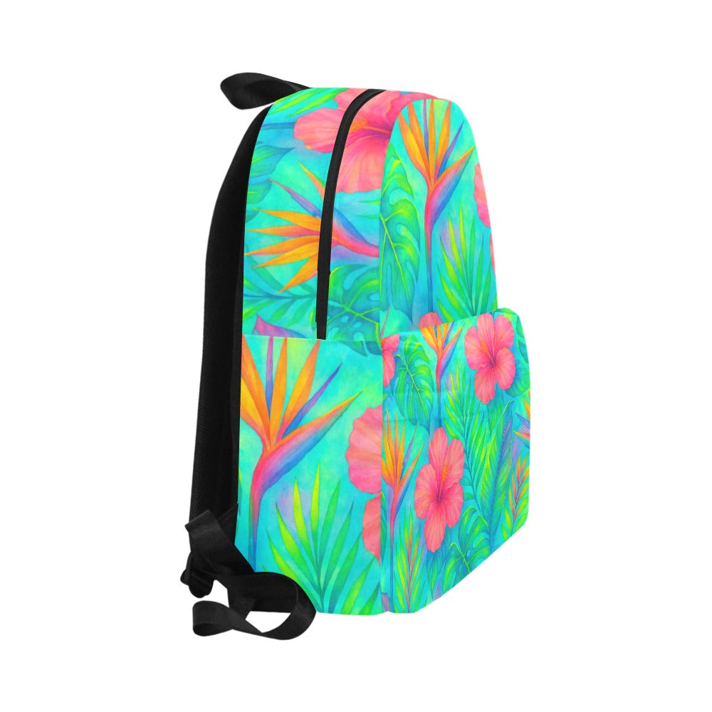 Unisex Nylon Backpacks (Model 1673)