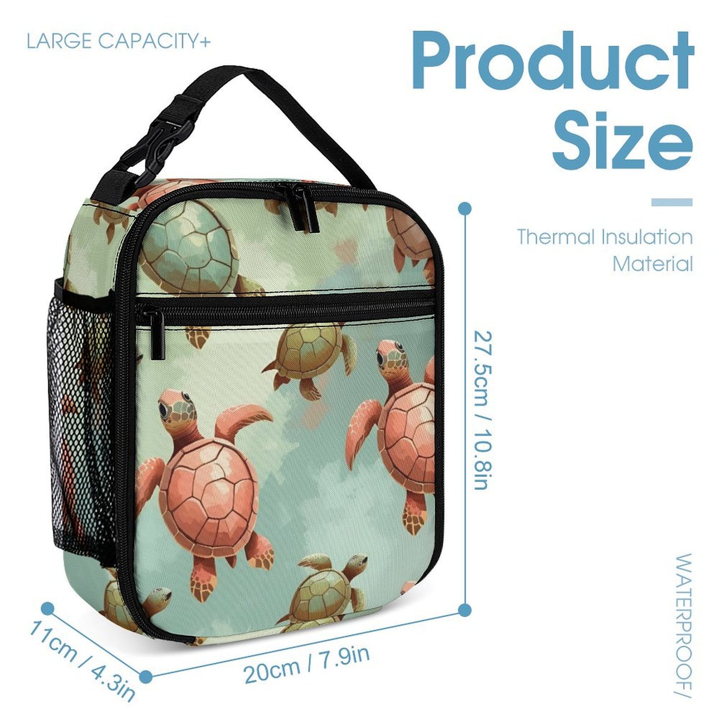 Design All Over Print 3-in-1 Backpack Combo Set
