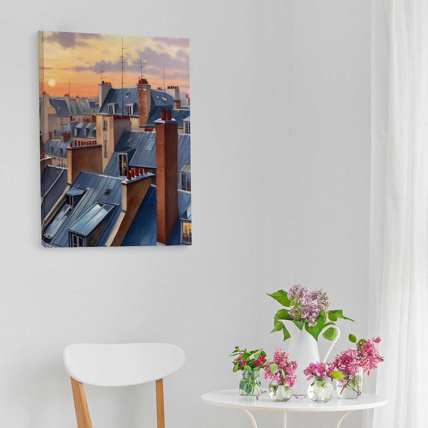 Design Custom Frame Canvas Print（30×40cm)(Vertical)
