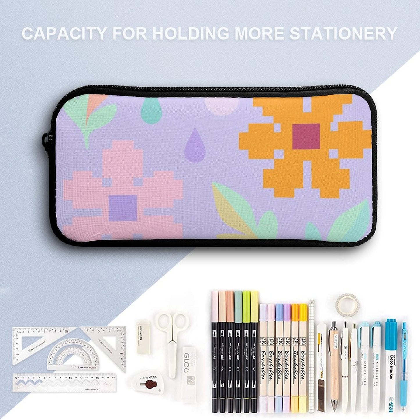 Design All Over Print 3-in-1 Backpack Combo Set