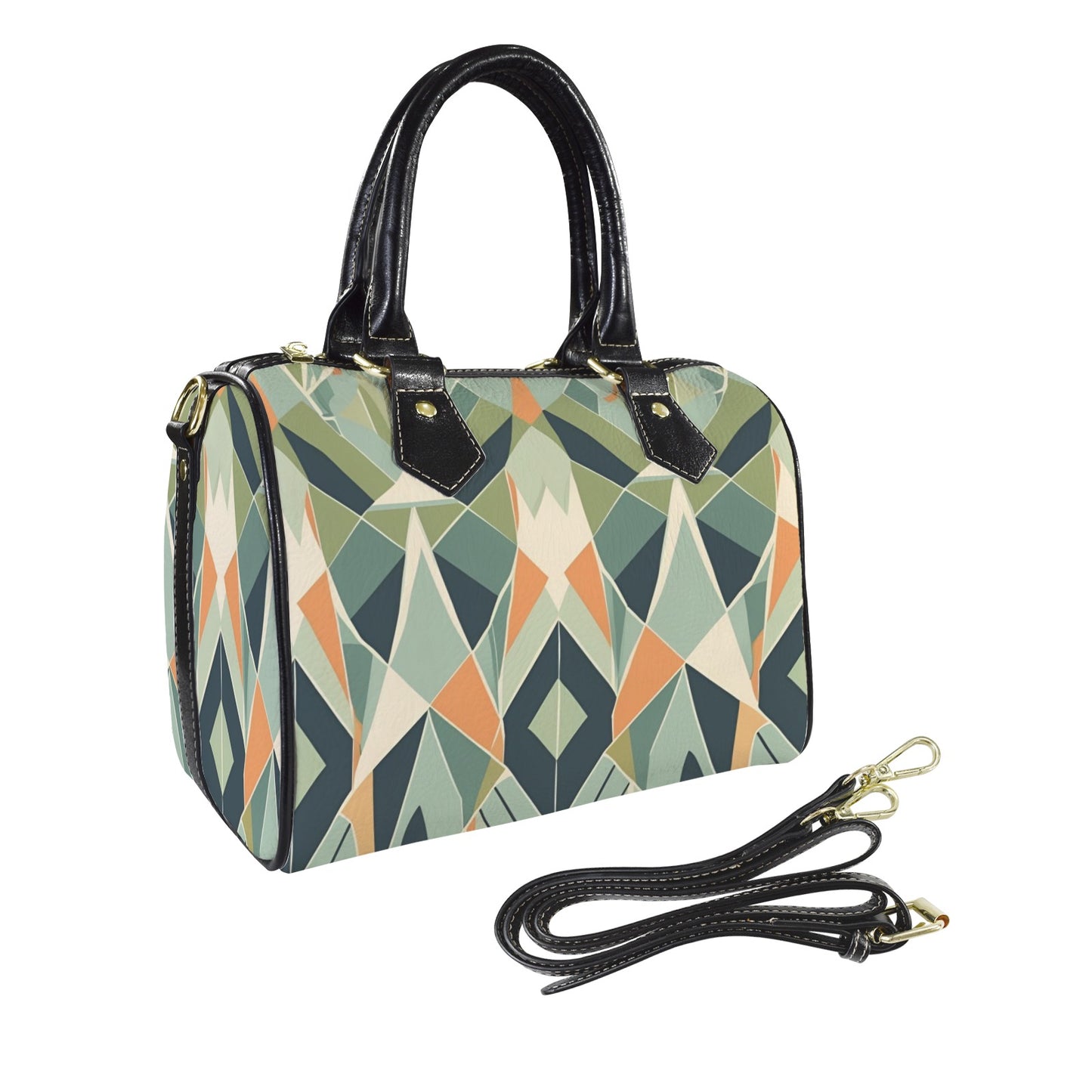 Custom Mini Travel Bag-Black Handle (Model 1749)