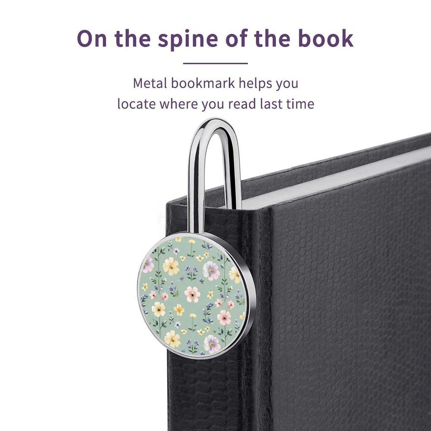 Segnalibro in metallo di design