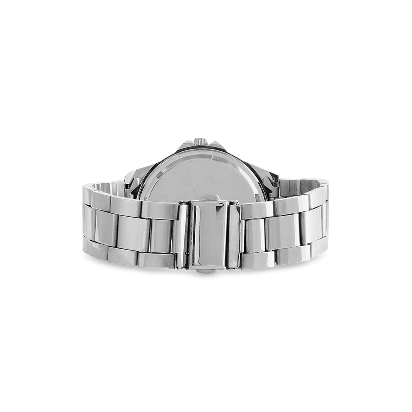 11 (2) Unisex Stainless Steel Watch (Model 103)