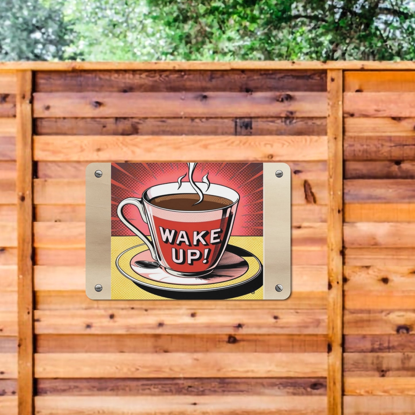 Metal Sign 12"x8"(Made in AUS)