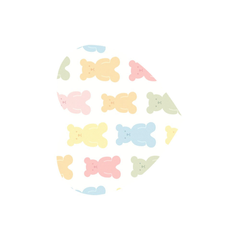 Mousepad a forma di cuore