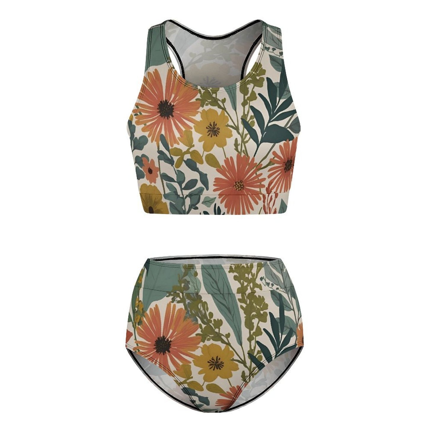 Design Bikini Swimming Costume (BK2106)